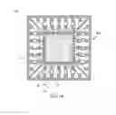 Fig. 08 - Semiconductor device and lead frame having vertical connection bars
