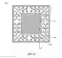 Fig. 12 - Semiconductor device and lead frame having vertical connection bars