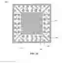 Fig. 13 - Semiconductor device and lead frame having vertical connection bars