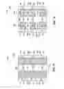 Fig. 06 - Field effect transistor constructions and memory arrays
