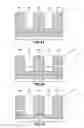 Fig. 10 - Field effect transistor constructions and memory arrays
