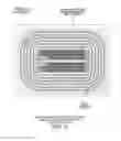 Fig. 06 - Super junction field effect transistor with internal floating ring