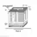 Fig. 08 - Super junction field effect transistor with internal floating ring