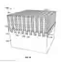 Fig. 17 - Vertical semiconductor pillar device