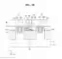 Fig. 04 - Fin-FET semiconductor device with a source/drain contact having varying different widths