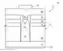Fig. 01 - Process for manufacturing a semiconductor device comprising an empty trench structure and semiconductor device manufactured thereby