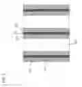 Fig. 03 - Photovoltaic system, module holder system and reflector