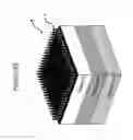 Fig. 06 - Nanowire sized opto-electronic structure and method for modifying selected portions of same