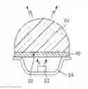 Fig. 01 - LED lighting arrangement including light emitting phosphor