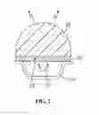 Fig. 03 - LED lighting arrangement including light emitting phosphor