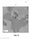 Fig. 13 - Composite having semiconductor structures including a nanocrystalline core and shell