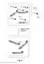 Fig. 10 - Selective placement of carbon nanotubes via coulombic attraction of oppositely charged carbon nanotubes and self-assembled monolayers