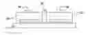 Fig. 01 - Method for producing an organic CMOS circuit and organic CMOS circuit protected against UV radiation