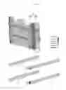 Fig. 06 - Assembled-battery stacker and assembled battery