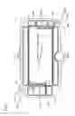 Fig. 04 - Fuel cell separator, fuel cell current collector plate, fuel cell and fuel cell stack