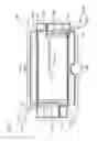 Fig. 06 - Fuel cell separator, fuel cell current collector plate, fuel cell and fuel cell stack