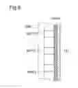 Fig. 07 - Fuel cell separator, fuel cell current collector plate, fuel cell and fuel cell stack