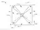 Fig. 01 - Shorted bowtie patch antenna with parasitic shorted patches