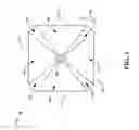 Fig. 02 - Shorted bowtie patch antenna with parasitic shorted patches