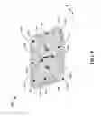 Fig. 06 - Shorted bowtie patch antenna with parasitic shorted patches