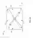 Fig. 17 - Shorted bowtie patch antenna with parasitic shorted patches