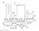 Fig. 01 - Press fit electrical terminal having a solder tab shorter than PCB thickness and method of using same