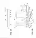 Fig. 04 - Press fit electrical terminal having a solder tab shorter than PCB thickness and method of using same