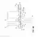 Fig. 06 - Press fit electrical terminal having a solder tab shorter than PCB thickness and method of using same