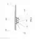 Fig. 09 - Substrate-connecting electric connector and substrate-connecting electric connector device