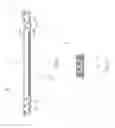 Fig. 13 - Substrate-connecting electric connector and substrate-connecting electric connector device