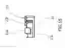 Fig. 14 - Substrate-connecting electric connector and substrate-connecting electric connector device