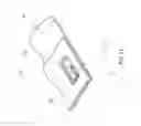 Fig. 22 - Substrate-connecting electric connector and substrate-connecting electric connector device