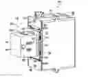 Fig. 01 - Electrical pop out device with electrical outlets and/or USB ports