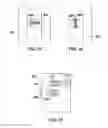 Fig. 16 - Electrical pop out device with electrical outlets and/or USB ports