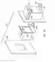 Fig. 20 - Electrical pop out device with electrical outlets and/or USB ports