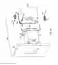 Fig. 22 - Electrical pop out device with electrical outlets and/or USB ports