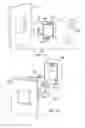 Fig. 24 - Electrical pop out device with electrical outlets and/or USB ports