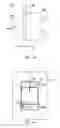 Fig. 25 - Electrical pop out device with electrical outlets and/or USB ports