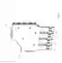 Fig. 08 - Very high speed, high density electrical interconnection system with impedance control in mating region