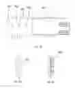 Fig. 28 - High speed data contact set with right angle termination insert