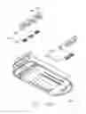 Fig. 23 - Electrical connector for use with cradle