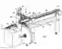 Fig. 01 - Cable processing apparatus for trimming, stripping insulation from and fitting crimp contacts to a cable