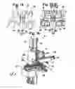 Fig. 10 - Cable processing apparatus for trimming, stripping insulation from and fitting crimp contacts to a cable