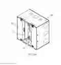 Fig. 36 - SELF-ALIGNING BOX AND SLEEVE ASSEMBLY