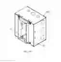Fig. 38 - SELF-ALIGNING BOX AND SLEEVE ASSEMBLY