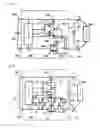 Fig. 12 - CHARGING AND DISCHARGING CONTROL CIRCUIT FOR BATTERY DEVICE