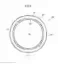 Fig. 05 - Rotor component member, rotating axis, rotor, motor, and machine tool