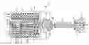 Fig. 01 - Motor assembly for an electric power steering assembly