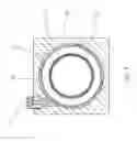 Fig. 09 - Winding cooling structure of shaft motor