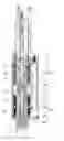 Fig. 01 - Magnetic jack type control element drive mechanism for precision position control of control element assembly